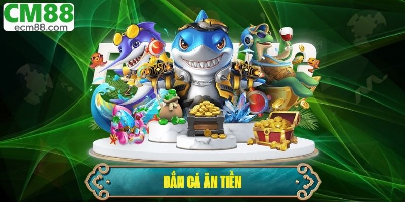 Bắn Cá Ăn Tiền – Cuộc Đi Săn Giữa Lòng Đại Dương Số