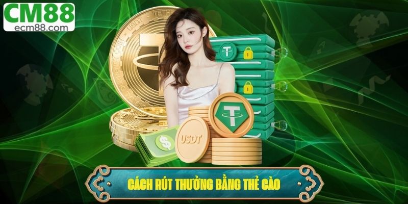 Cách rút thưởng bằng thẻ cào