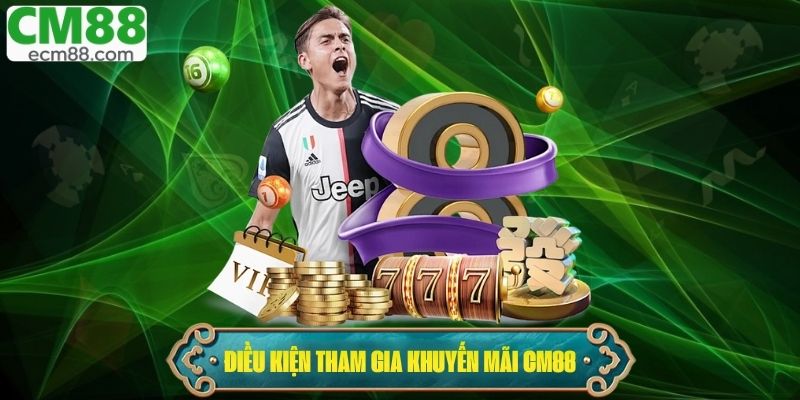 Điều kiện và quy định khi tham gia khuyến mãi CM88