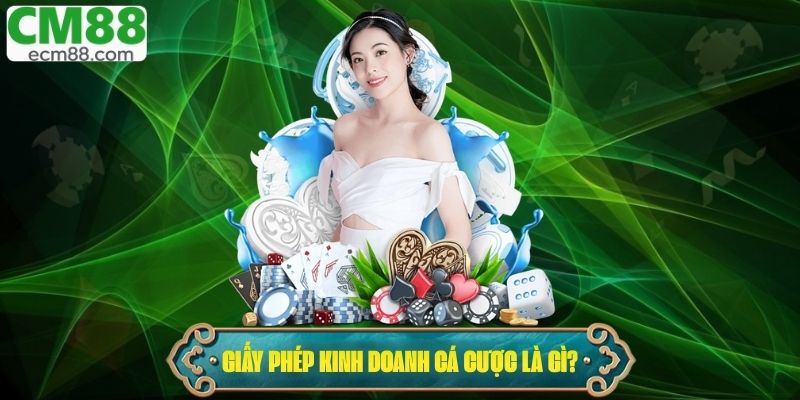 Bản chất của giấy phép kinh doanh cá cược là gì?