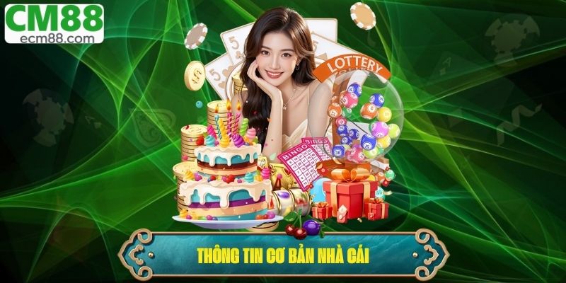Thông tin cơ bản nhà cái